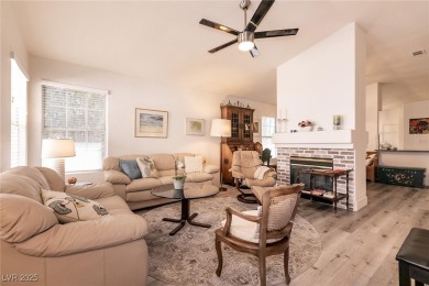 Stunning 1-story home in the prestigious guard-gated golf course on Los Prados Golf Course in Nevada - for sale on GolfHomes.com, golf home, golf lot
