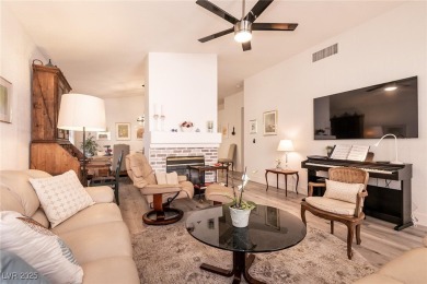 Stunning 1-story home in the prestigious guard-gated golf course on Los Prados Golf Course in Nevada - for sale on GolfHomes.com, golf home, golf lot