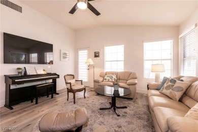 Stunning 1-story home in the prestigious guard-gated golf course on Los Prados Golf Course in Nevada - for sale on GolfHomes.com, golf home, golf lot