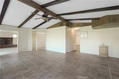 Beautiful 1978 manufactured home situated right on the course! on Morongo Golf Club at Tukwet Canyon in California - for sale on GolfHomes.com, golf home, golf lot