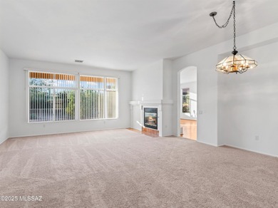 Enjoy this spacious 2-bed, 2.5 bath, 2,630 sqft Vistoso model on The Views Golf Club in Arizona - for sale on GolfHomes.com, golf home, golf lot