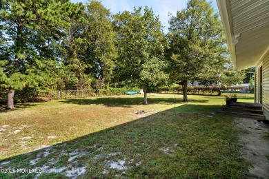 This charming 3-bedroom, 2-bathroom home is perfectly situated on Ocean County Golf Course At Atlantis in New Jersey - for sale on GolfHomes.com, golf home, golf lot