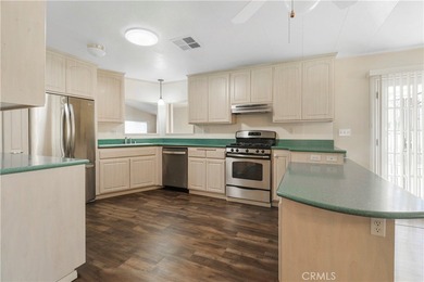 Beautiful 1978 manufactured home situated right on the course! on Morongo Golf Club at Tukwet Canyon in California - for sale on GolfHomes.com, golf home, golf lot