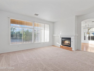 Enjoy this spacious 2-bed, 2.5 bath, 2,630 sqft Vistoso model on The Views Golf Club in Arizona - for sale on GolfHomes.com, golf home, golf lot