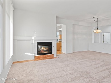 Enjoy this spacious 2-bed, 2.5 bath, 2,630 sqft Vistoso model on The Views Golf Club in Arizona - for sale on GolfHomes.com, golf home, golf lot