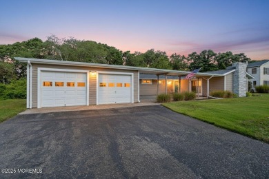 This charming 3-bedroom, 2-bathroom home is perfectly situated on Ocean County Golf Course At Atlantis in New Jersey - for sale on GolfHomes.com, golf home, golf lot