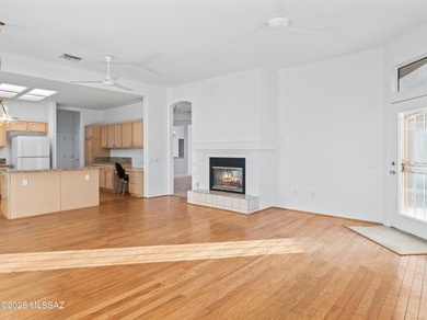 Enjoy this spacious 2-bed, 2.5 bath, 2,630 sqft Vistoso model on The Views Golf Club in Arizona - for sale on GolfHomes.com, golf home, golf lot