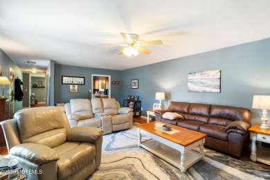 This charming 3-bedroom, 2-bathroom home is perfectly situated on Ocean County Golf Course At Atlantis in New Jersey - for sale on GolfHomes.com, golf home, golf lot