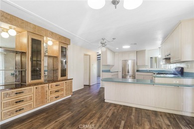 Beautiful 1978 manufactured home situated right on the course! on Morongo Golf Club at Tukwet Canyon in California - for sale on GolfHomes.com, golf home, golf lot