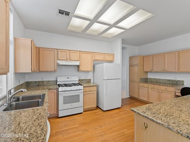 Enjoy this spacious 2-bed, 2.5 bath, 2,630 sqft Vistoso model on The Views Golf Club in Arizona - for sale on GolfHomes.com, golf home, golf lot