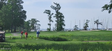 A PERFECT Location! That's what you'll say when you see this on Sound Golf Links at Albemarle Plantation in North Carolina - for sale on GolfHomes.com, golf home, golf lot