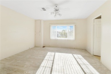 Beautiful 1978 manufactured home situated right on the course! on Morongo Golf Club at Tukwet Canyon in California - for sale on GolfHomes.com, golf home, golf lot