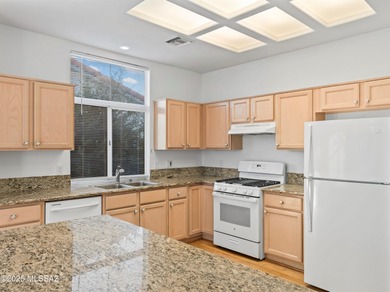 Enjoy this spacious 2-bed, 2.5 bath, 2,630 sqft Vistoso model on The Views Golf Club in Arizona - for sale on GolfHomes.com, golf home, golf lot