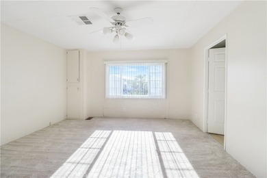 Beautiful 1978 manufactured home situated right on the course! on Morongo Golf Club at Tukwet Canyon in California - for sale on GolfHomes.com, golf home, golf lot