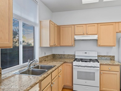 Enjoy this spacious 2-bed, 2.5 bath, 2,630 sqft Vistoso model on The Views Golf Club in Arizona - for sale on GolfHomes.com, golf home, golf lot