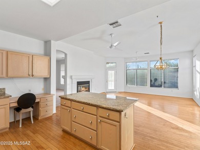 Enjoy this spacious 2-bed, 2.5 bath, 2,630 sqft Vistoso model on The Views Golf Club in Arizona - for sale on GolfHomes.com, golf home, golf lot