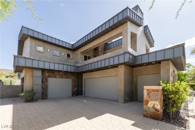Desert Contemporary estate in the prestigious, double-gated on Anthem Country Club in Nevada - for sale on GolfHomes.com, golf home, golf lot