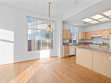 Enjoy this spacious 2-bed, 2.5 bath, 2,630 sqft Vistoso model on The Views Golf Club in Arizona - for sale on GolfHomes.com, golf home, golf lot