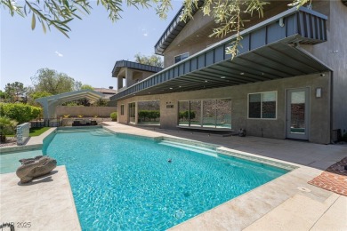 Desert Contemporary estate in the prestigious, double-gated on Anthem Country Club in Nevada - for sale on GolfHomes.com, golf home, golf lot