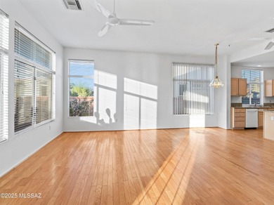 Enjoy this spacious 2-bed, 2.5 bath, 2,630 sqft Vistoso model on The Views Golf Club in Arizona - for sale on GolfHomes.com, golf home, golf lot