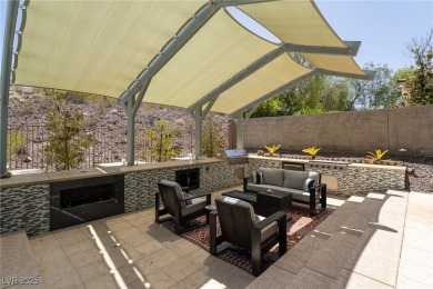 Desert Contemporary estate in the prestigious, double-gated on Anthem Country Club in Nevada - for sale on GolfHomes.com, golf home, golf lot