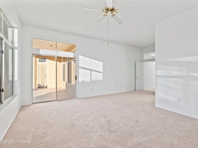 Enjoy this spacious 2-bed, 2.5 bath, 2,630 sqft Vistoso model on The Views Golf Club in Arizona - for sale on GolfHomes.com, golf home, golf lot