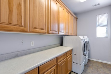 **Private Pool. Mountain Views. Cul-de-Sac Living** Tucked away on Green Spring Country Club in Utah - for sale on GolfHomes.com, golf home, golf lot