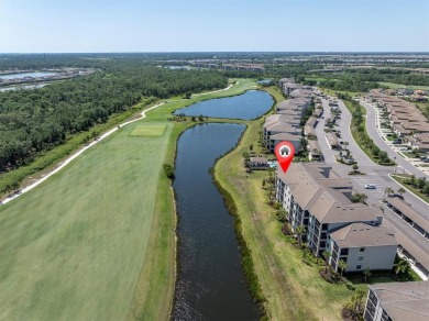 Stunning Top-Floor 2 Bed, 2 Bath Condo in Highly Desirable Gated on Lakewood National Golf Club in Florida - for sale on GolfHomes.com, golf home, golf lot