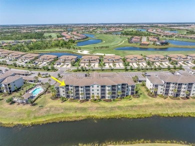 Stunning Top-Floor 2 Bed, 2 Bath Condo in Highly Desirable Gated on Lakewood National Golf Club in Florida - for sale on GolfHomes.com, golf home, golf lot