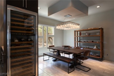 Desert Contemporary estate in the prestigious, double-gated on Anthem Country Club in Nevada - for sale on GolfHomes.com, golf home, golf lot