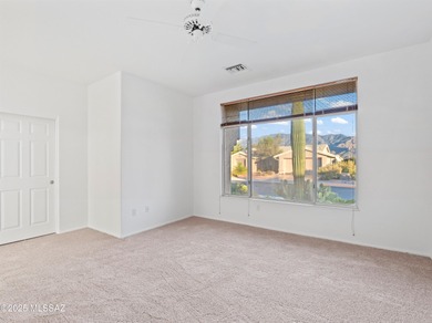 Enjoy this spacious 2-bed, 2.5 bath, 2,630 sqft Vistoso model on The Views Golf Club in Arizona - for sale on GolfHomes.com, golf home, golf lot