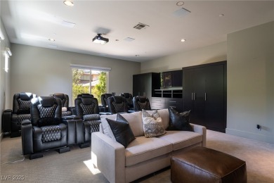 Desert Contemporary estate in the prestigious, double-gated on Anthem Country Club in Nevada - for sale on GolfHomes.com, golf home, golf lot