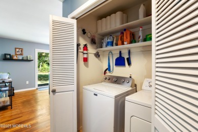This charming 3-bedroom, 2-bathroom home is perfectly situated on Ocean County Golf Course At Atlantis in New Jersey - for sale on GolfHomes.com, golf home, golf lot