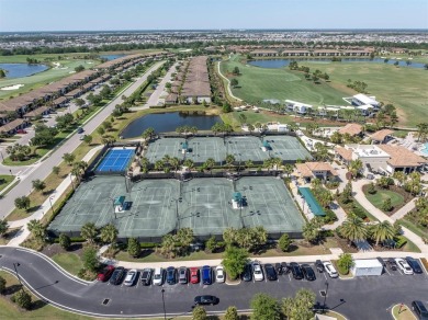 Stunning Top-Floor 2 Bed, 2 Bath Condo in Highly Desirable Gated on Lakewood National Golf Club in Florida - for sale on GolfHomes.com, golf home, golf lot