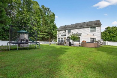 Welcome to your dream home! This stunning 4-bedroom, 2.5-bath on Sleepy Hole in Virginia - for sale on GolfHomes.com, golf home, golf lot