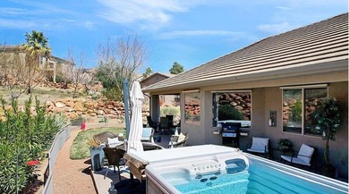 **Private Pool. Mountain Views. Cul-de-Sac Living** Tucked away on Green Spring Country Club in Utah - for sale on GolfHomes.com, golf home, golf lot