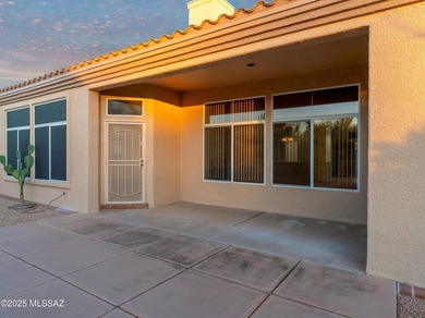 Enjoy this spacious 2-bed, 2.5 bath, 2,630 sqft Vistoso model on The Views Golf Club in Arizona - for sale on GolfHomes.com, golf home, golf lot