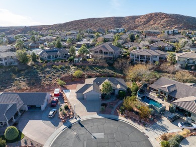 **Private Pool. Mountain Views. Cul-de-Sac Living** Tucked away on Green Spring Country Club in Utah - for sale on GolfHomes.com, golf home, golf lot