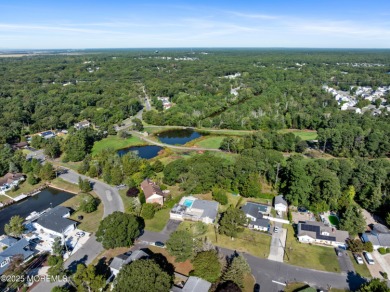 This charming 3-bedroom, 2-bathroom home is perfectly situated on Ocean County Golf Course At Atlantis in New Jersey - for sale on GolfHomes.com, golf home, golf lot