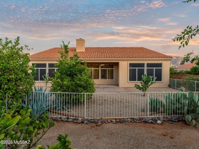 Enjoy this spacious 2-bed, 2.5 bath, 2,630 sqft Vistoso model on The Views Golf Club in Arizona - for sale on GolfHomes.com, golf home, golf lot