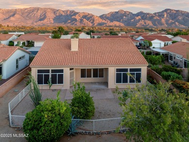 Enjoy this spacious 2-bed, 2.5 bath, 2,630 sqft Vistoso model on The Views Golf Club in Arizona - for sale on GolfHomes.com, golf home, golf lot