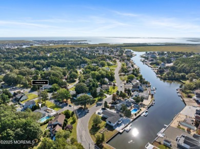 This charming 3-bedroom, 2-bathroom home is perfectly situated on Ocean County Golf Course At Atlantis in New Jersey - for sale on GolfHomes.com, golf home, golf lot