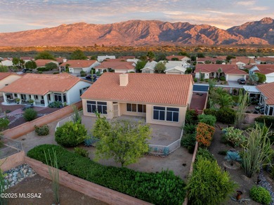 Enjoy this spacious 2-bed, 2.5 bath, 2,630 sqft Vistoso model on The Views Golf Club in Arizona - for sale on GolfHomes.com, golf home, golf lot