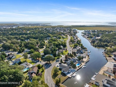 This charming 3-bedroom, 2-bathroom home is perfectly situated on Ocean County Golf Course At Atlantis in New Jersey - for sale on GolfHomes.com, golf home, golf lot
