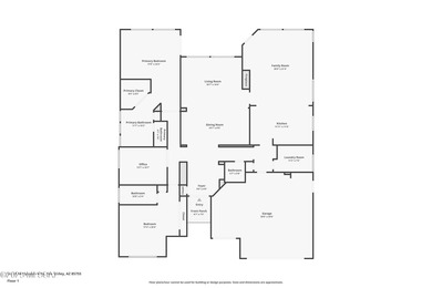 Enjoy this spacious 2-bed, 2.5 bath, 2,630 sqft Vistoso model on The Views Golf Club in Arizona - for sale on GolfHomes.com, golf home, golf lot
