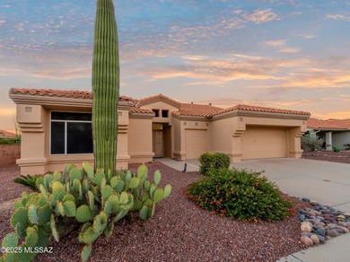Enjoy this spacious 2-bed, 2.5 bath, 2,630 sqft Vistoso model on The Views Golf Club in Arizona - for sale on GolfHomes.com, golf home, golf lot