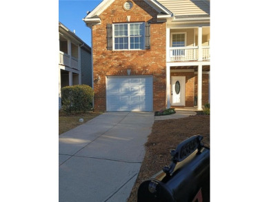 Extremely large oversized townhouse that is move in ready.  You on Mystery Valley Golf Course in Georgia - for sale on GolfHomes.com, golf home, golf lot