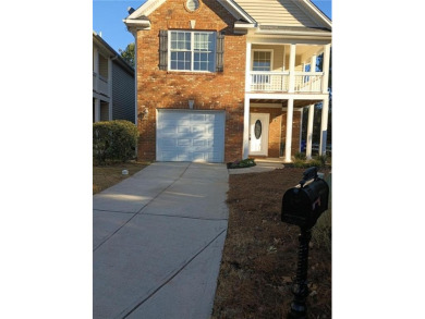 Extremely large oversized townhouse that is move in ready.  You on Mystery Valley Golf Course in Georgia - for sale on GolfHomes.com, golf home, golf lot