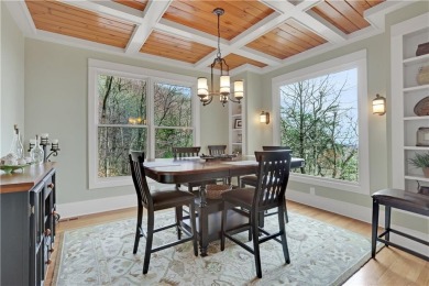 COMFORTABLE OPEN-CONCEPT LIVING.  WELL-APPOINTED HOME on Big Canoe Golf Club - Cherokee in Georgia - for sale on GolfHomes.com, golf home, golf lot