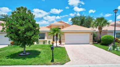 Welcome to this spacious 3-bedroom, 2-bathroom LAKEFRONT home on Westchester Golf and Country Club in Florida - for sale on GolfHomes.com, golf home, golf lot